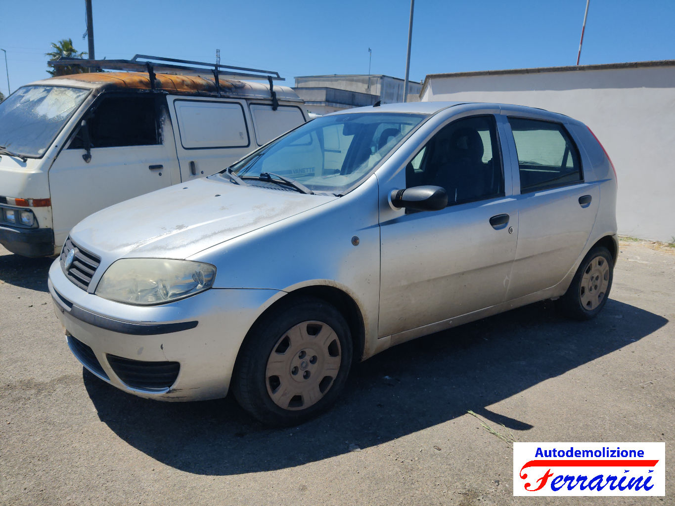 Fiat Punto 188 1.3 JTD 16V 70CV 2003-2012