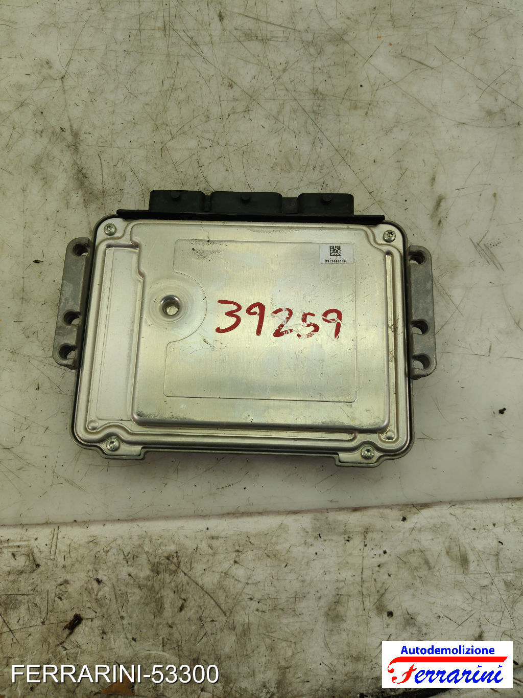 Kit Accensione CITROEN C3 1 FC, FN 1.4 HDI 2002-2009 9663475880, 9657699480 12