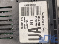 Display Cruscotto OPEL ZAFIRA B A05 2005-2015 13301077, 13159588, 1938793 7