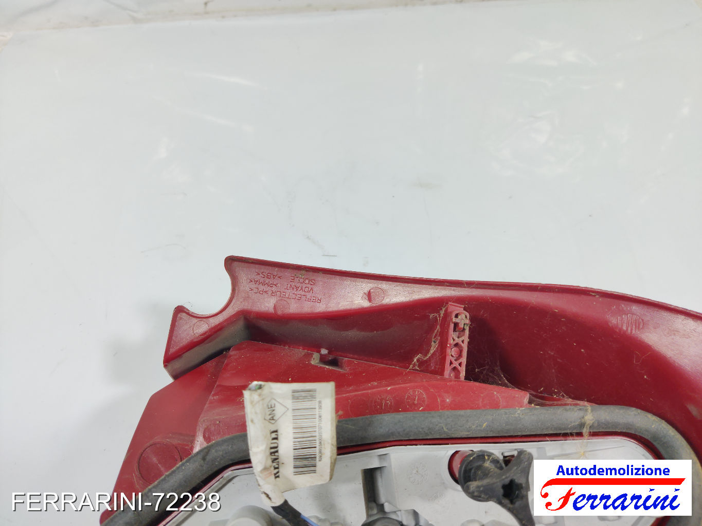 Fanalino Stop Posteriore RENAULT MODUS F/JP0 2007-2023 destro, dx, posteriore