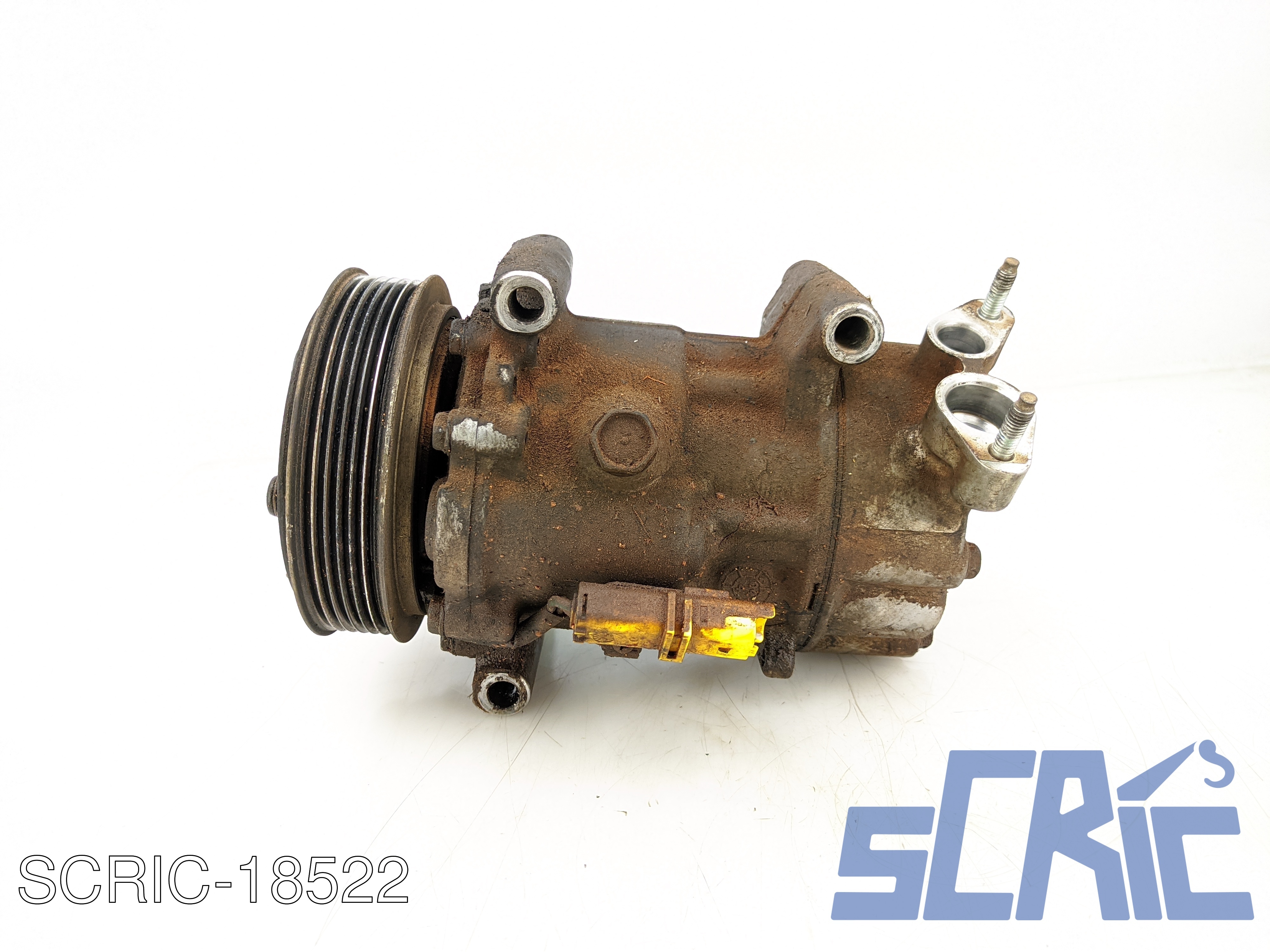 Compressore Clima PEUGEOT 206 2L, 2M 1.4I 2010-2013 SD6V121449, 9655191580