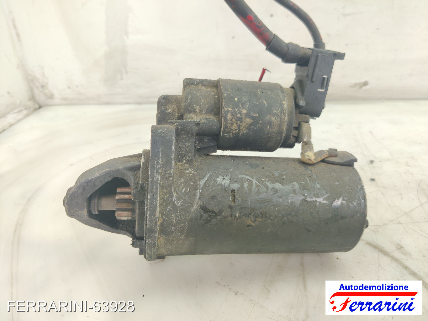 Motorino Avviamento FIAT PANDA 169 1.2 2003-2012 46813058 6