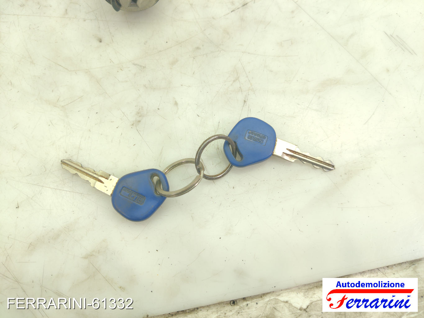 Bloccasterzo ALFA ROMEO 147 937 2001-2010 46753084, 05521