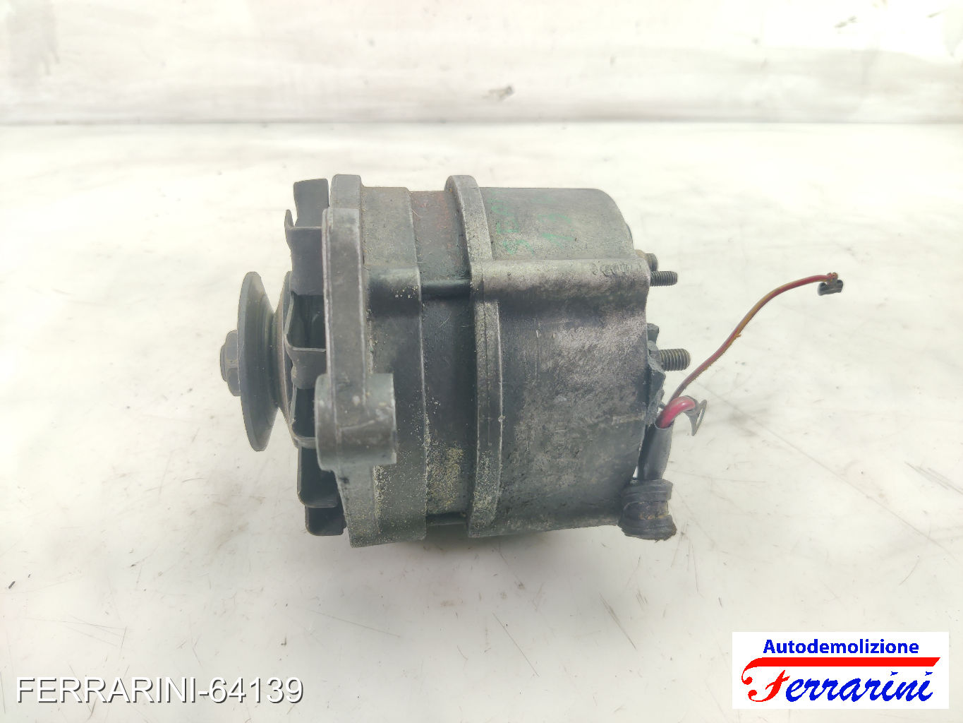 Alternatore IVECO DAILY 1 35-8 1978-1989 0120469679, 0120469549, MG399
