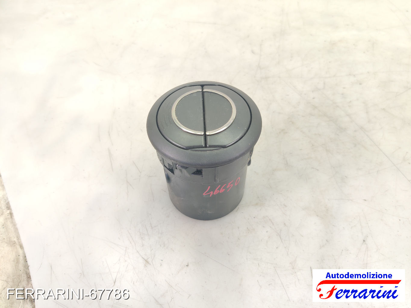 Bocchetta Areazione ALFA ROMEO MITO 955 2009-2016 anteriore, frontale centrale