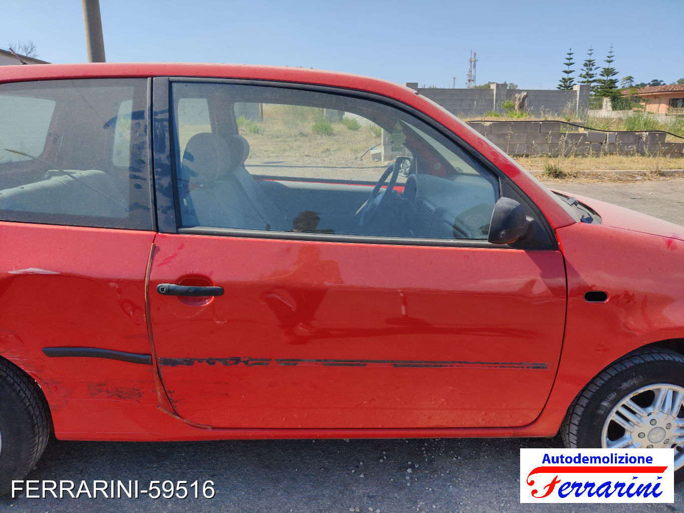 Seat Arosa 6H1 1.0 50CV 1997-2004