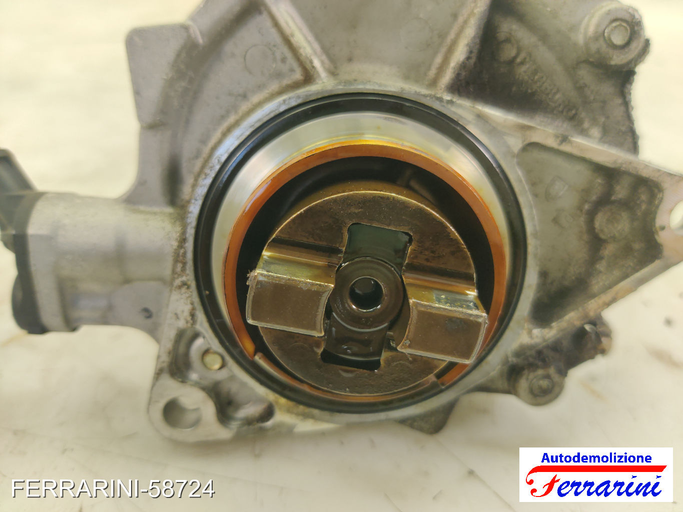 Pompe Vuoto Depressore PEUGEOT 207 SW WK 1.6 16V 2007-2013 456577, 11667570813