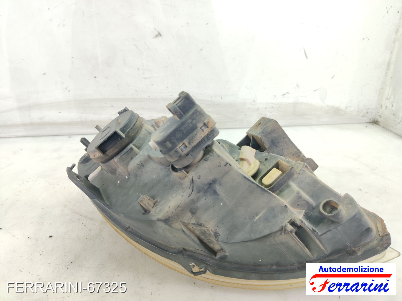 Faro Anteriore RENAULT KANGOO KC0/1 2001-2007 destro, dx 8200236591, 7701069079