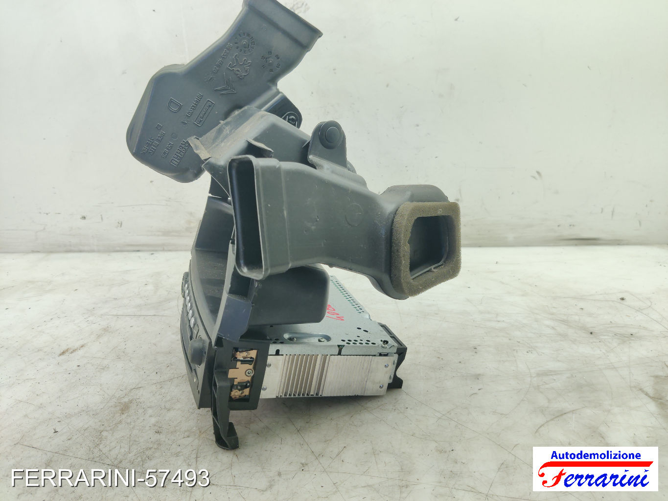 supporto aria Autoradio Consolle Centrale Cruscotto CITROEN C3 2 SC 2009-2023 9