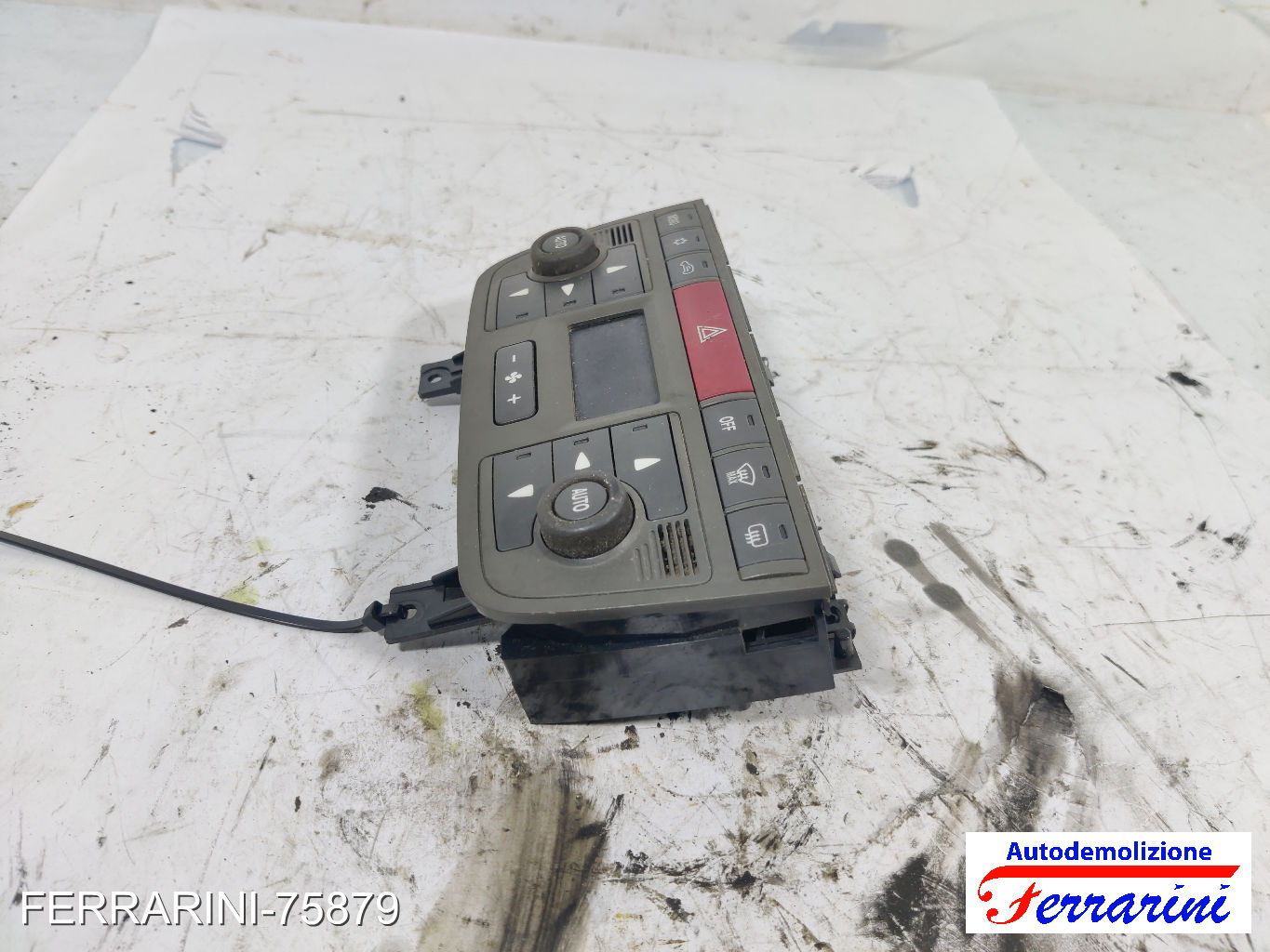 bizona automatico Tastiera Clima FIAT IDEA 350 2004-2012 anteriore, frontale 6