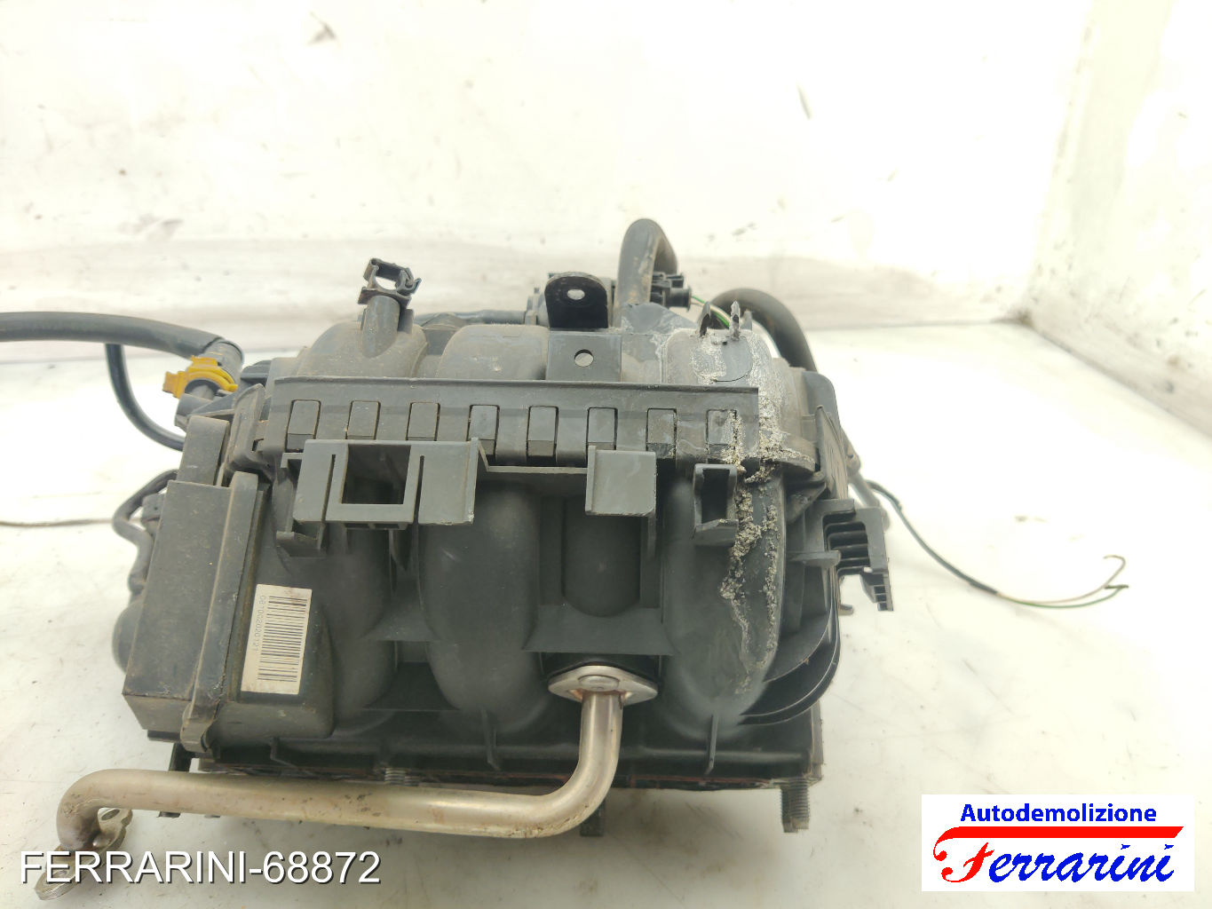 Collettore Di Aspirazione FIAT SEICENTO 600 187 1.1 1998-2010 55557905, 05138 6