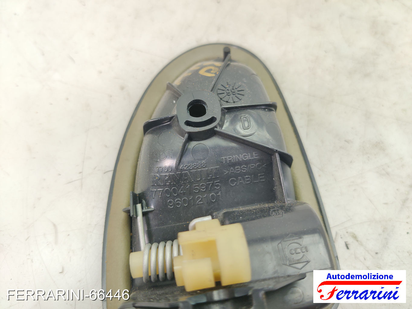 Centralina Immobilizzatore RENAULT CLIO 2 BB, CB 1998-2005 6
