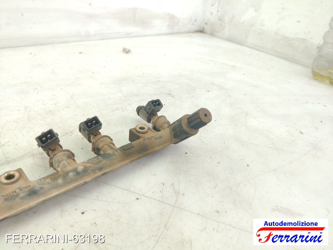 Flauto Con Iniettori FIAT SEICENTO 600 187 1.1 1998-2010 55183532, 71791243 9