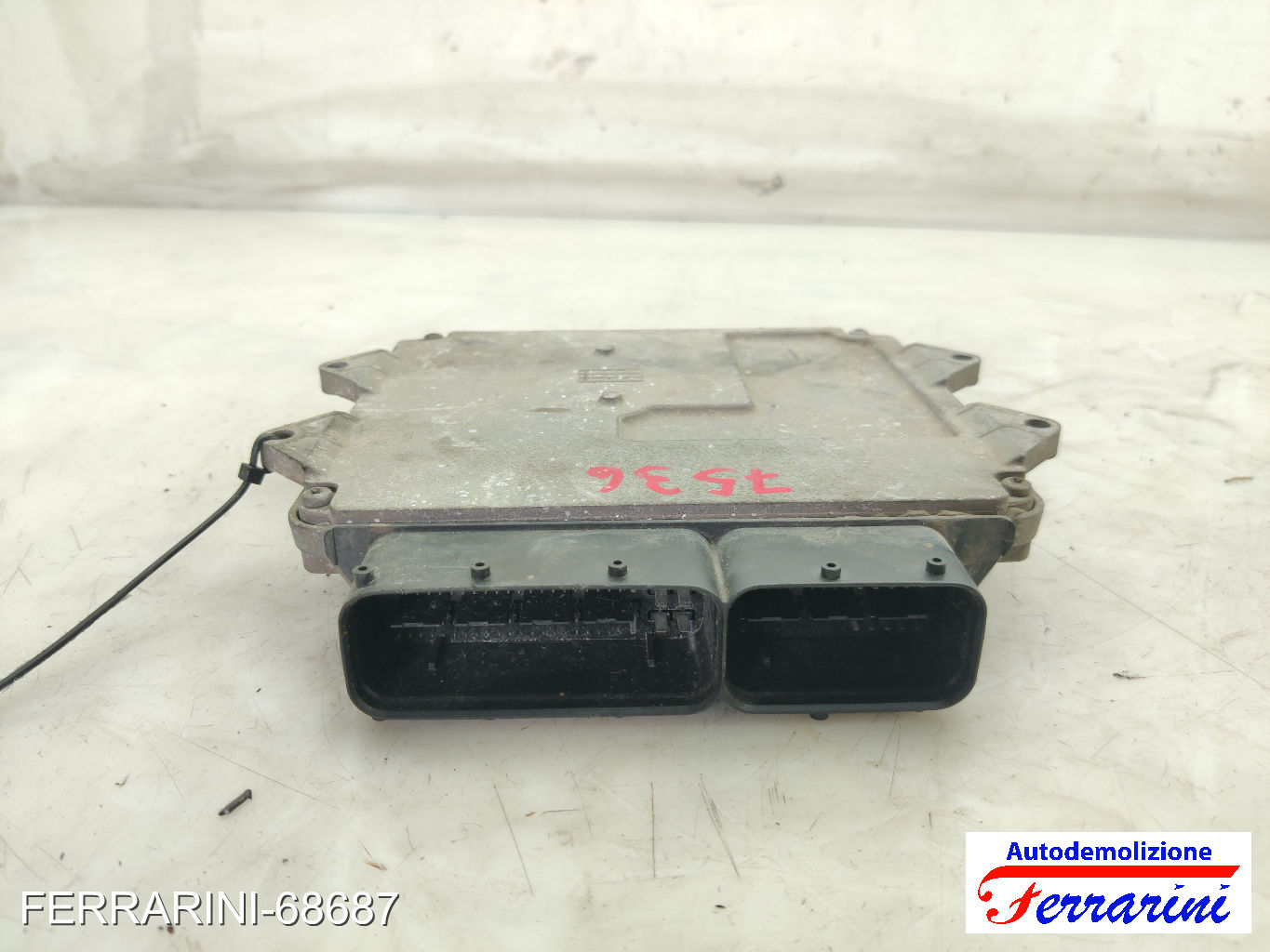 Centralina Motore FIAT PUNTO 188 1.3 JTD 16V 2003-2012 55195817, 55186608 9