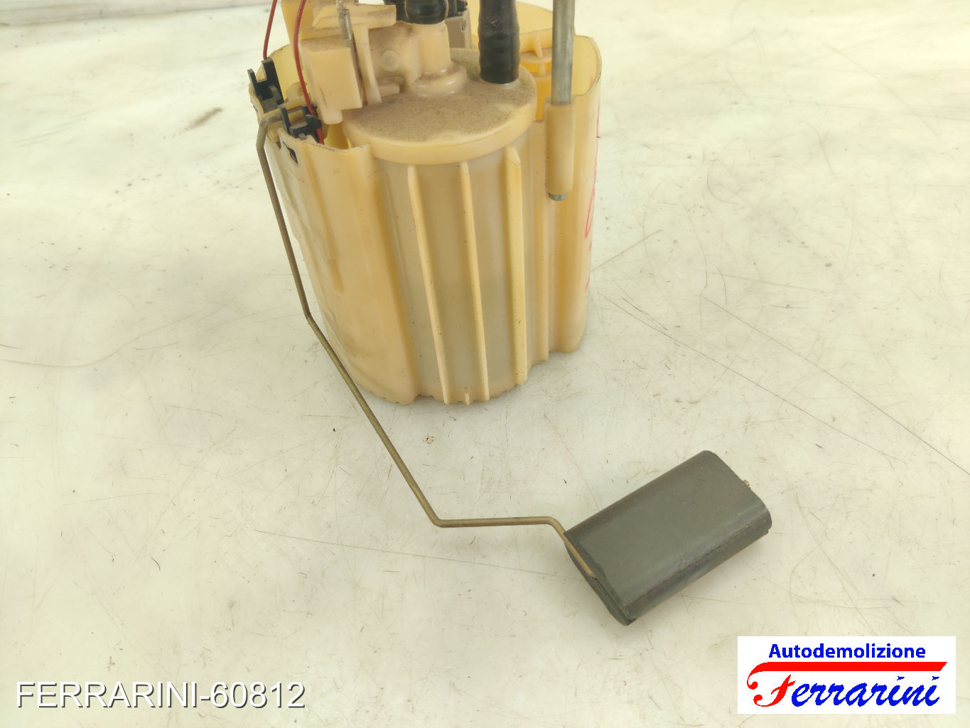Cestello Pompa Galleggiante Serbatoio LANCIA YPSILON 843 1.2 2003-2011 51705573