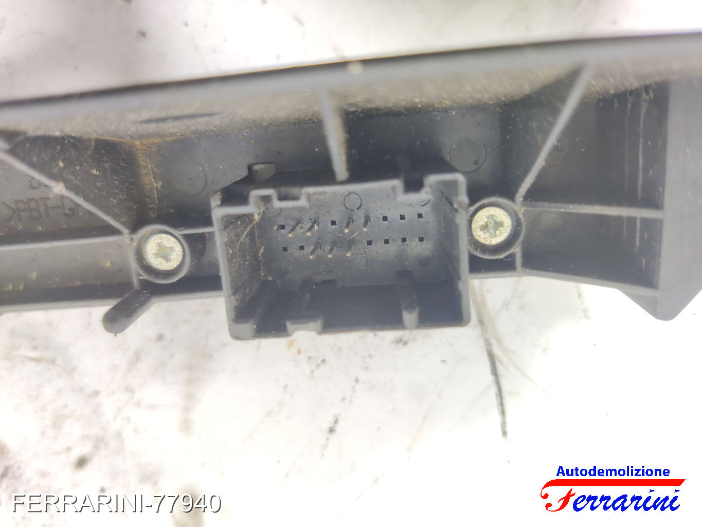 Pulsantiera comandi luci cruscotto LANCIA YPSILON 843 2003-2011 735361064