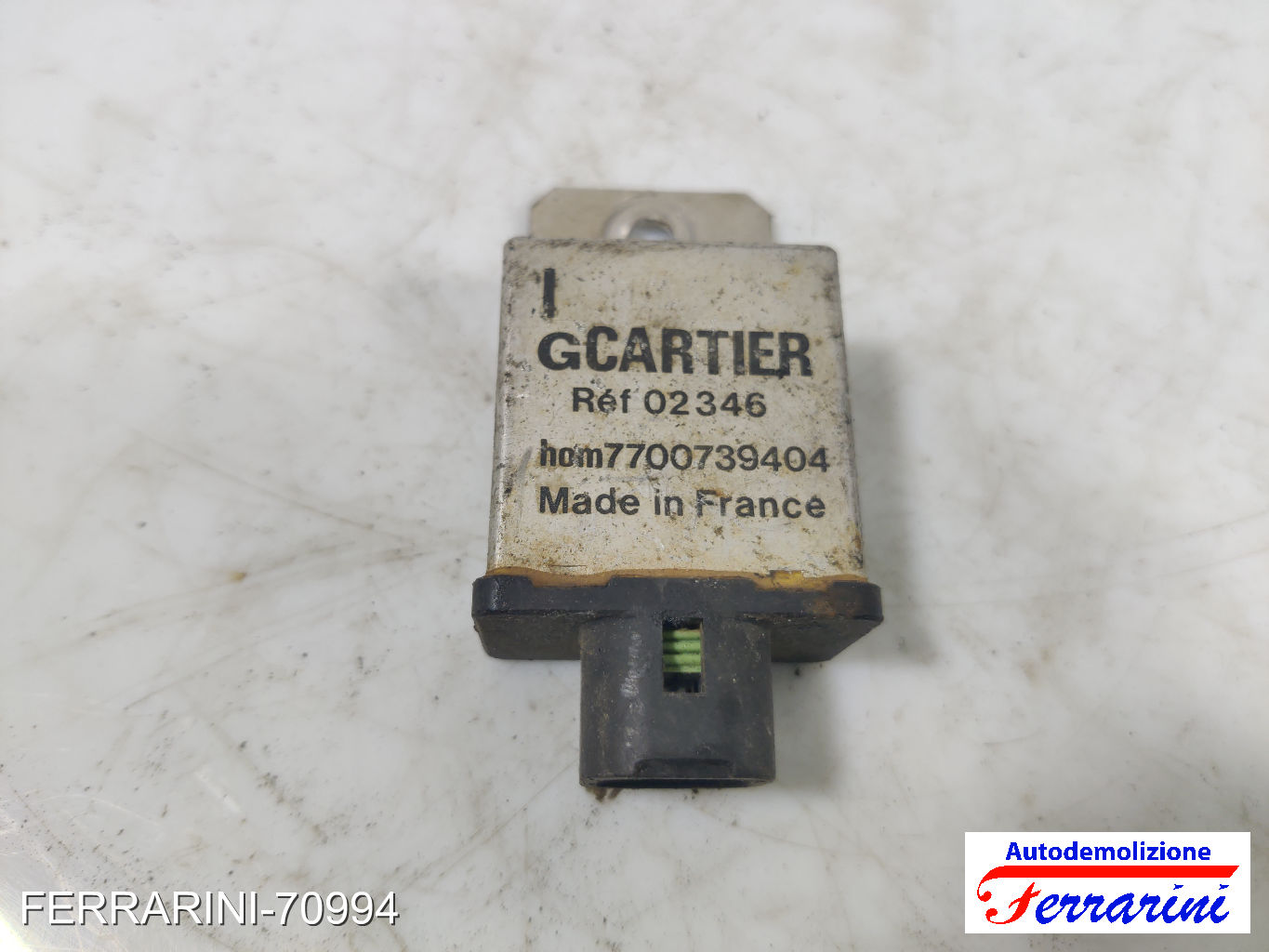 Modulo centralina accensione RENAULT CLIO 1 5/357, B/C57 1.2 1990-1998