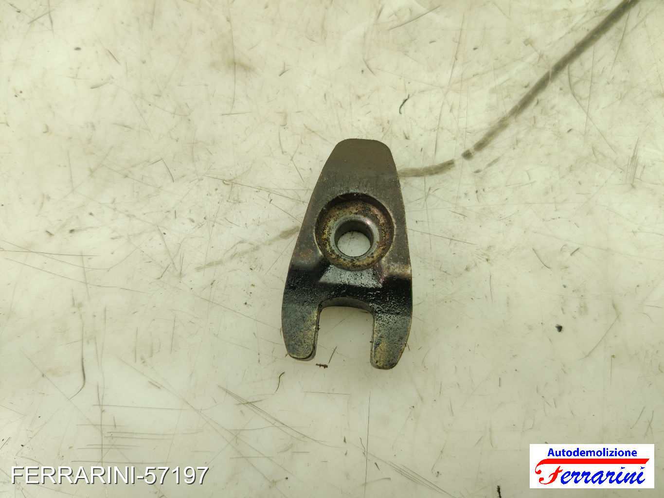 Supporto staffa iniettore F6JB FORD FUSION JU 1.4 TDCI 2002-2012