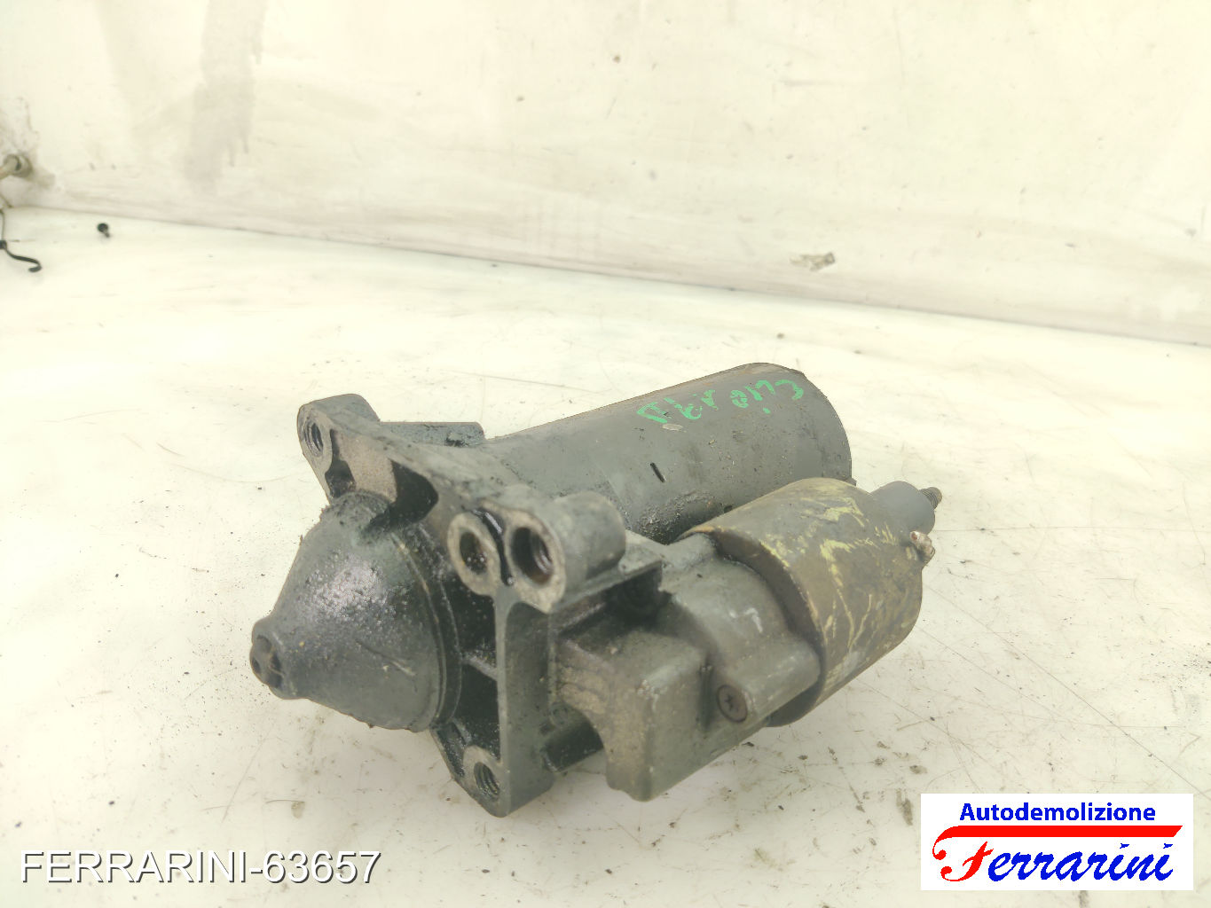 Motorino Avviamento RENAULT CLIO 2 BB, CB 1.9 D 1998-2005 7700106426, 7700113207