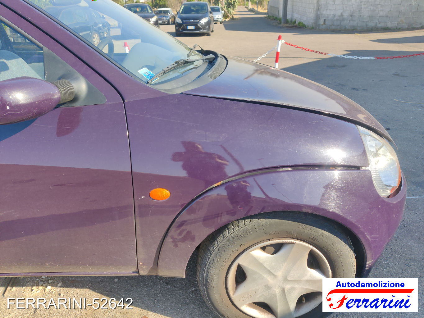 Ford Ka RB 1.3I 60CV 1996-2008