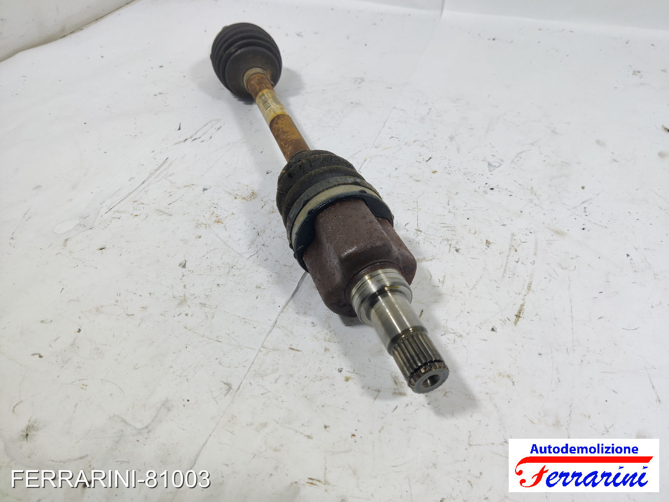 Semiasse FORD FIESTA 6 CB1, CCN 1.4 TDCI 2008-2012 8
