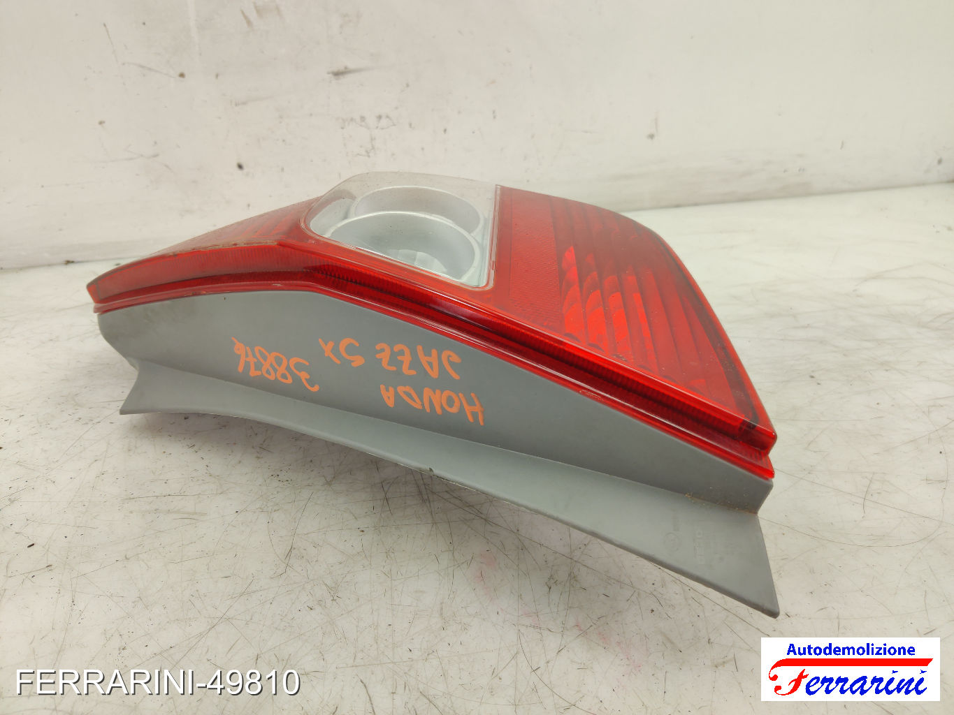 Fanalino Stop Posteriore HONDA JAZZ 2 GD, GE2, GE3 2002-2008 sinistro, sx 7