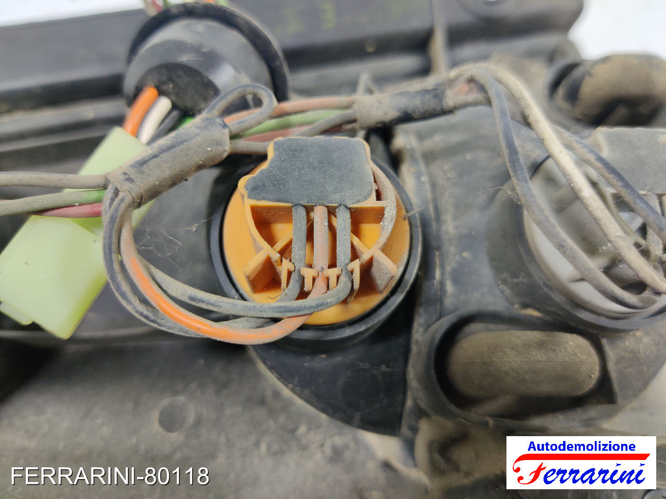 Fanalino Stop Posteriore OPEL AGILA A H00 2003-2007 destro, dx 9