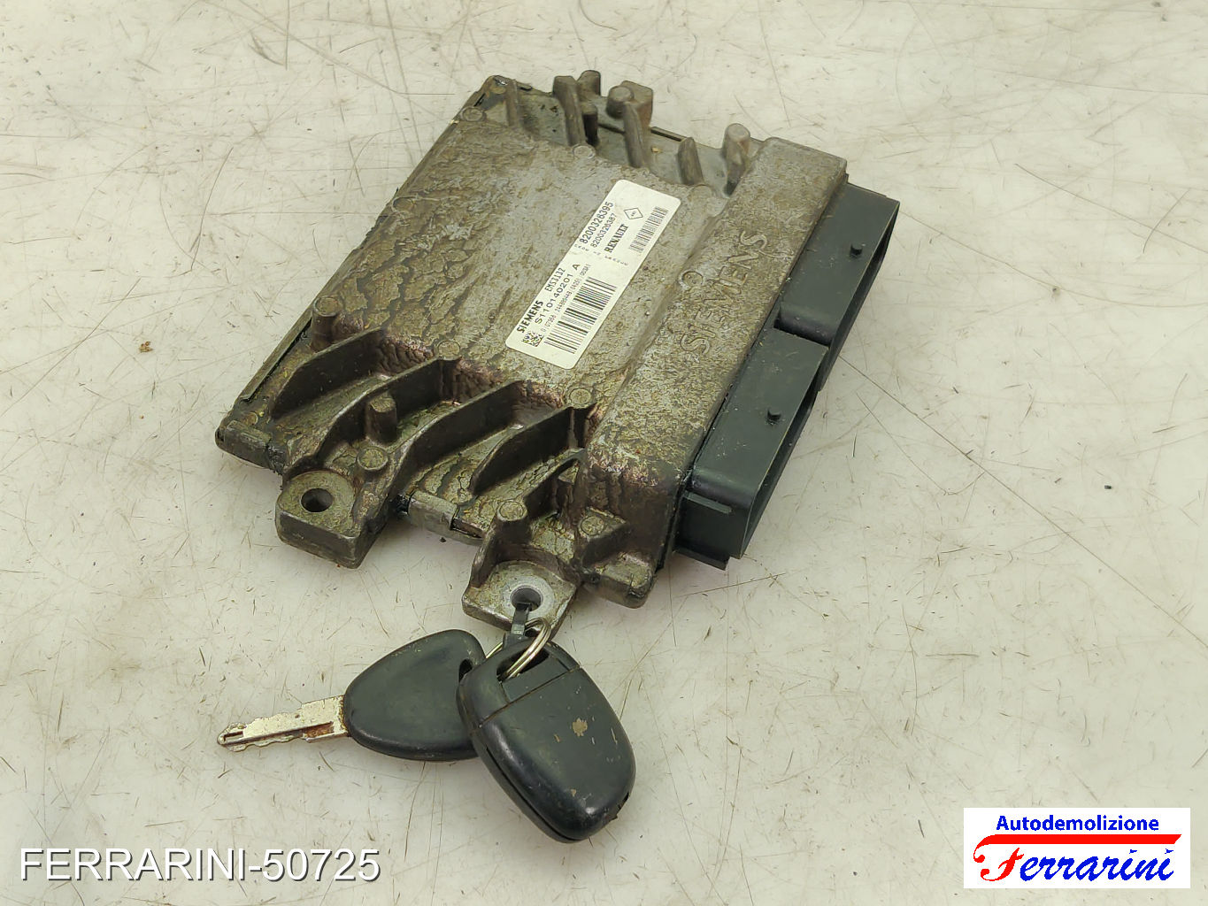 Kit Accensione RENAULT CLIO 2 BB, CB 1.2 1998-2010 8200326395, 8200326387