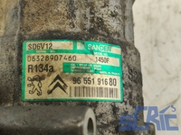 Compressore Clima CITROEN C3 1 FC, FN 1.4 16V 2003-2009 SD6V121450F, 9655191680 7