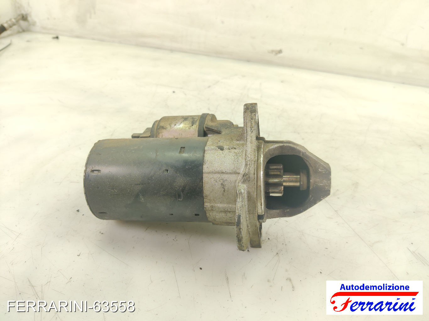 Motorino Avviamento FIAT GRANDE PUNTO 199 1.3 D MULTIJET 2005-2013 55204116 7
