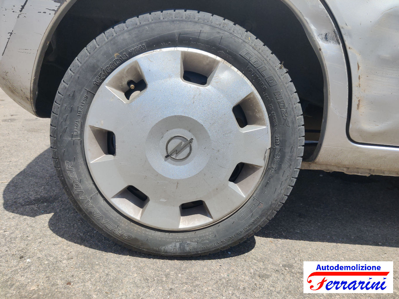 Opel Agila A H00 1.3 CDTI 70CV 2003-2007