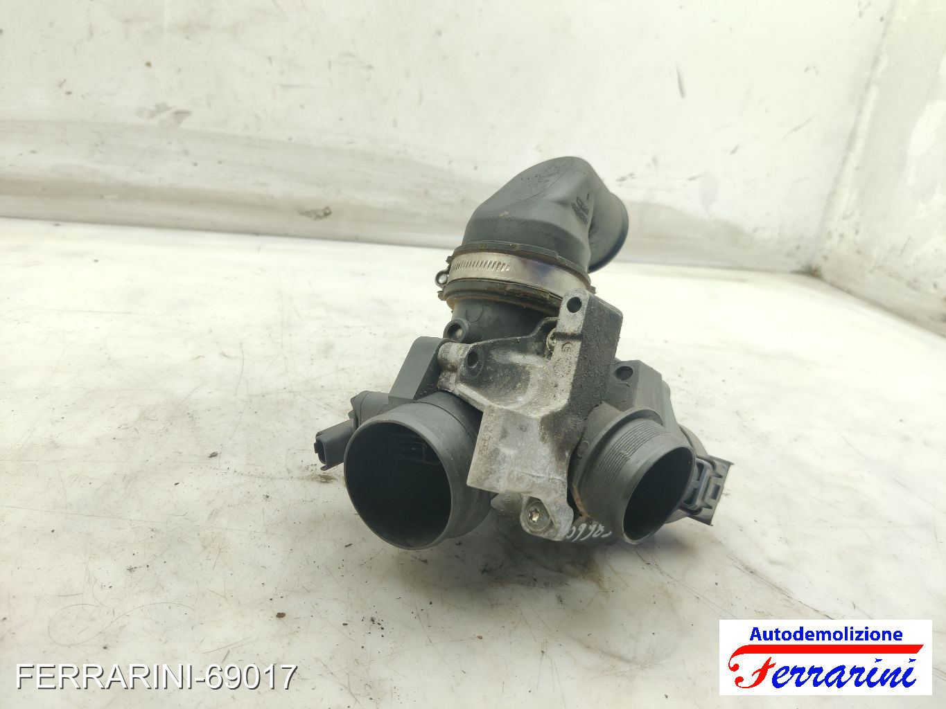 Corpo Farfallato FORD FOCUS C-MAX DM2 1.6 TDCI 2003-2007 3M5Q9E926DD