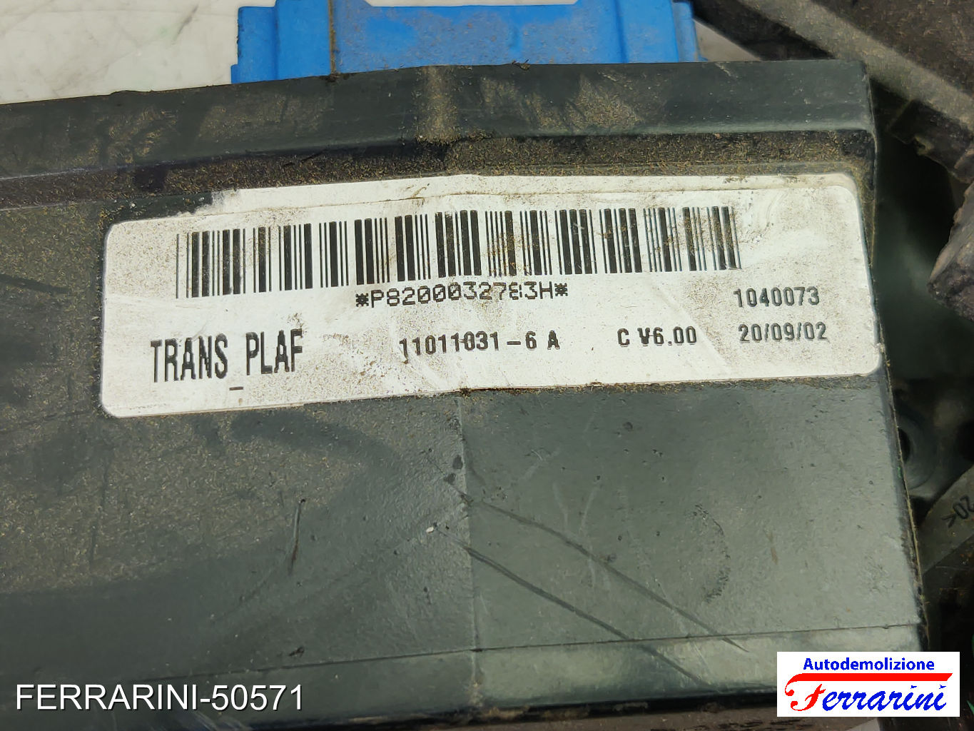 Kit Accensione RENAULT KANGOO FC0/1 D 65 1.9 1997-2023 8200150549, 110110316