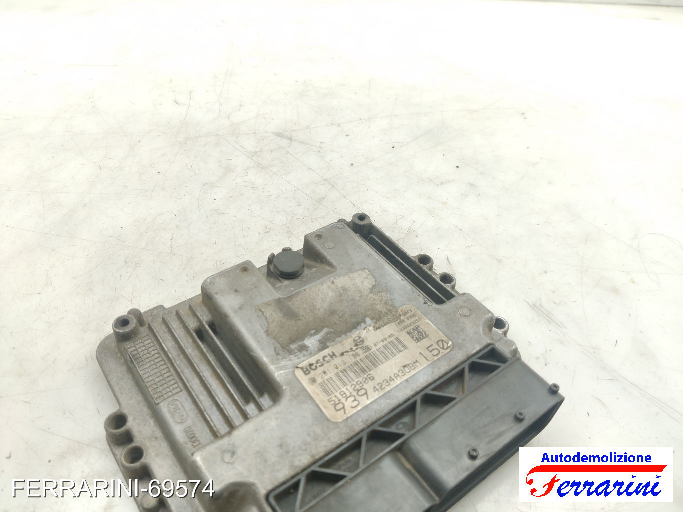 Centralina Motore ALFA ROMEO 159 939 1.9 JTDM 16V 2005-2011 51812906, 0281013138