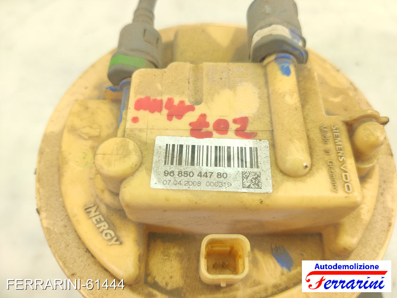 Cestello Pompa Galleggiante Serbatoio PEUGEOT 207 WA, WC 1.6 HDI 2006-2013 7