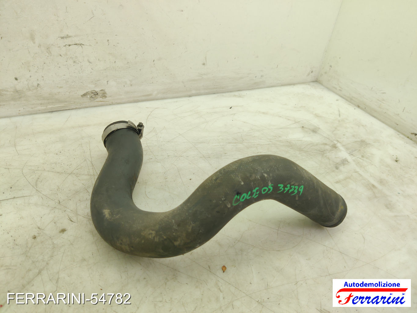 Tubo intercooler RENAULT KOLEOS 1 HY 2.0 DCI 4X4 2008-2023 144637670R