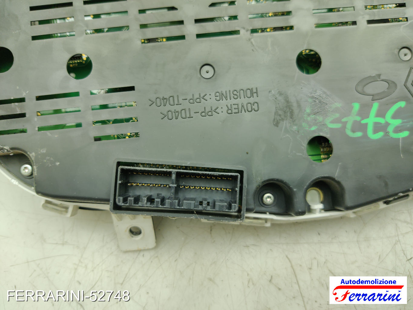 Quadro Contachilometri RENAULT KOLEOS 1 HY 2.0 DCI 4X4 2008-2023 24810JZ07A