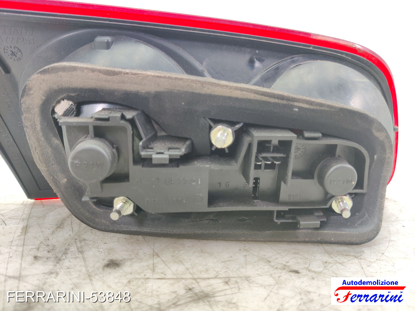 Fanalino Stop Posteriore FIAT CROMA 194 2005-2011 destro, dx, posteriore, post 6