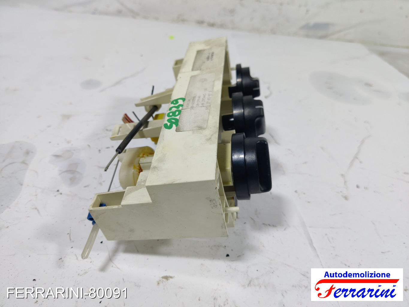Tastiera Clima OPEL AGILA A H00 2003-2007 anteriore, frontale 9195239, 293443