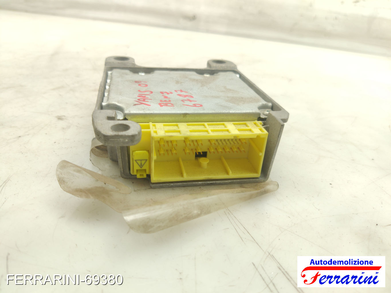 Centralina Airbag TOYOTA YARIS P9 2005-2011 891700D220, TRW212986104, MADEINUK 7