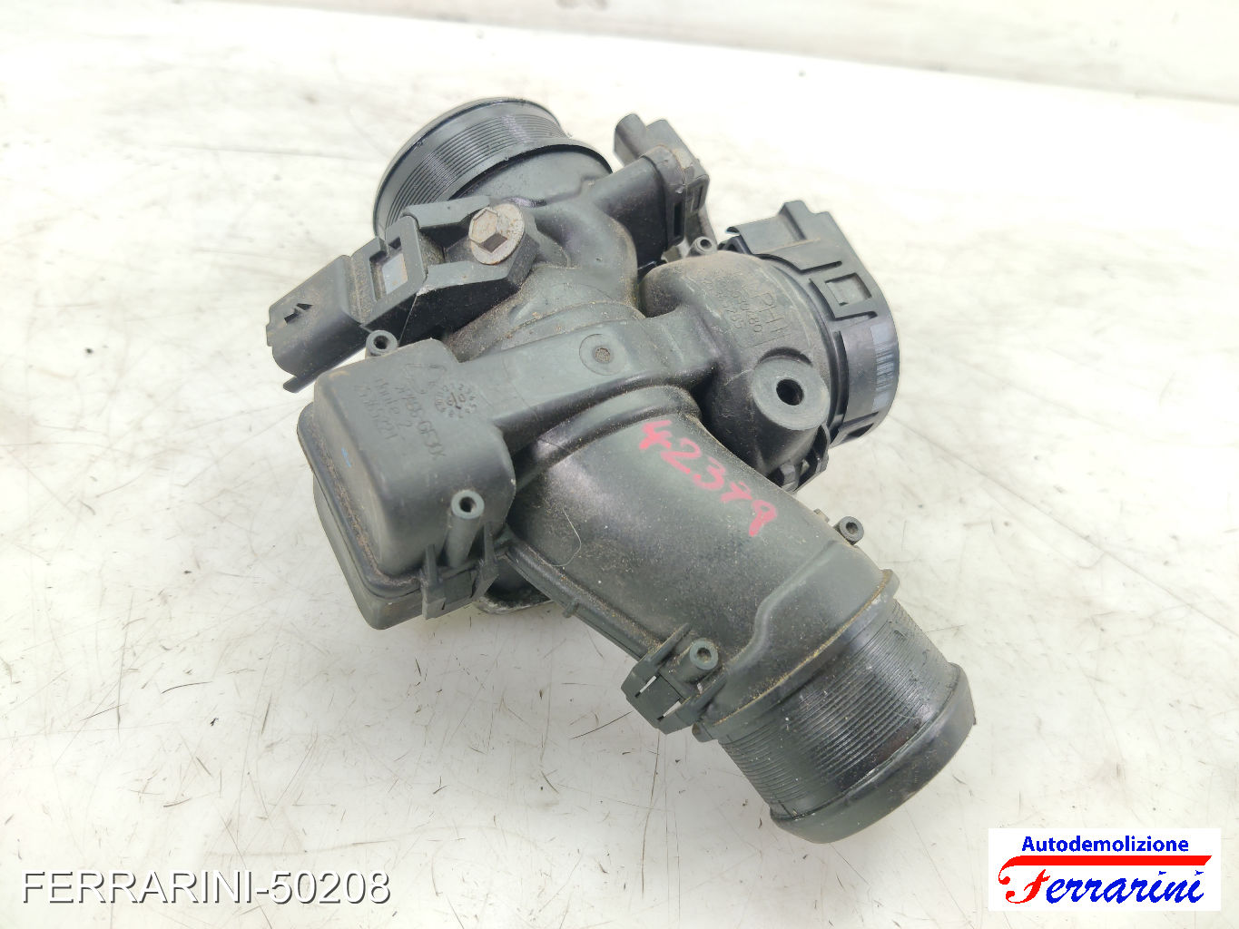 Corpo Farfallato CITROEN C4 PICASSO 1 UD 1.6 HDI 2007-2013 9657485480