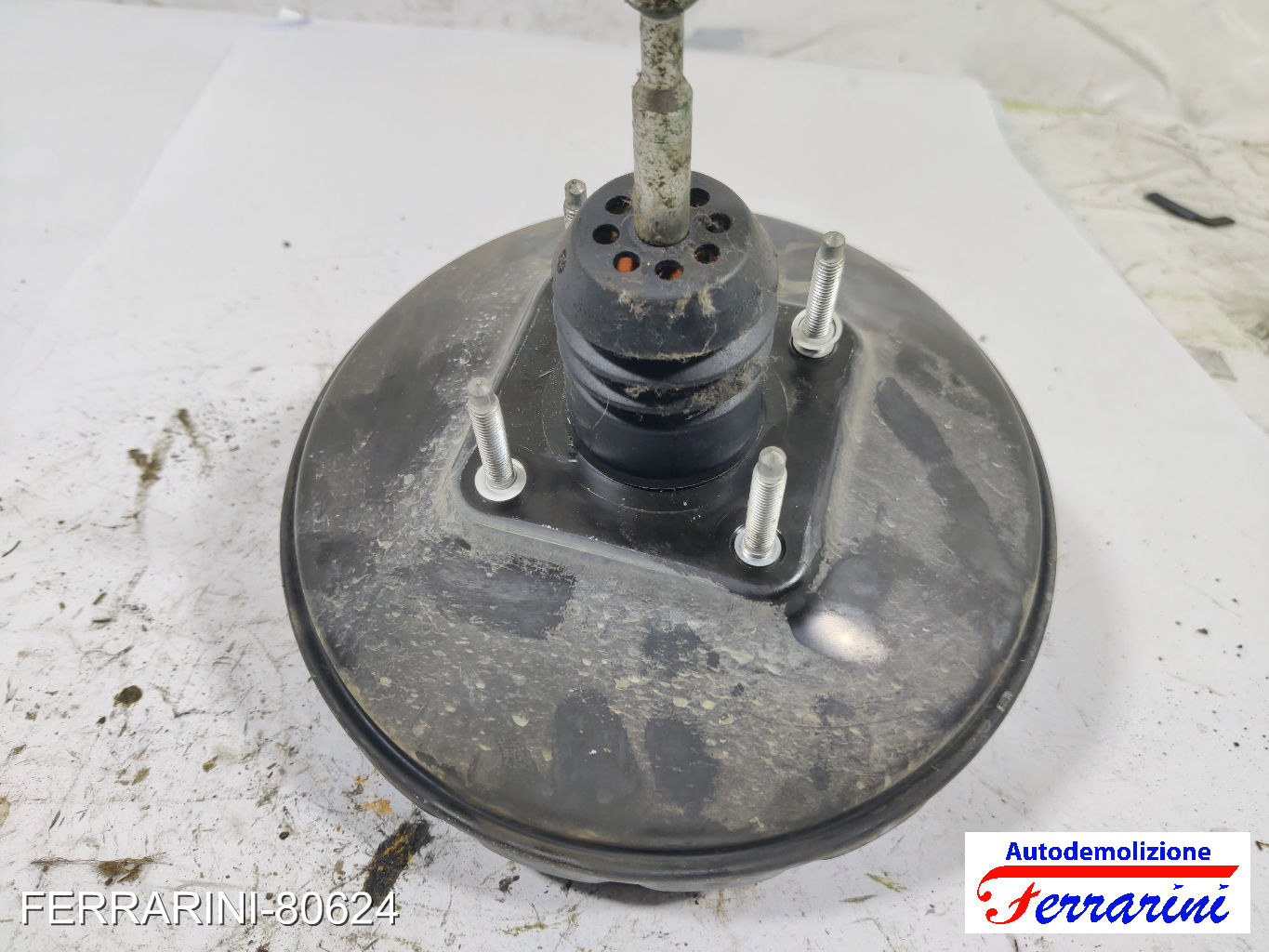 Servofreno LANCIA YPSILON 843 1.4 LPG 2010-2011 51837289, 0204024969, 46818816