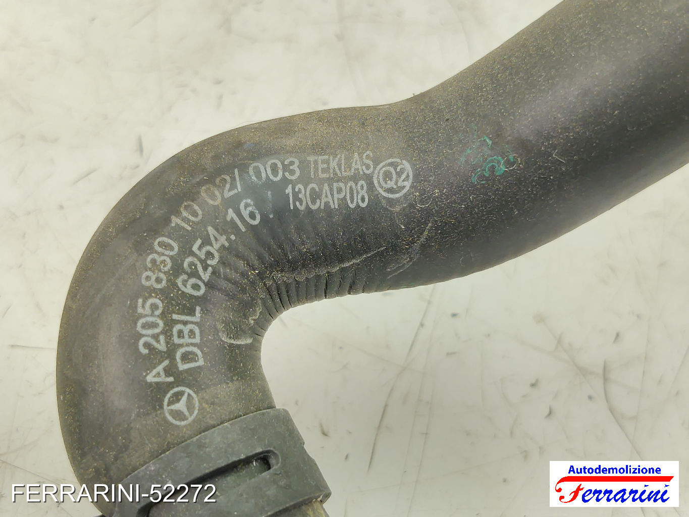 Tubo Clima MERCEDES CLASSE C S205 C 220 D 4MATIC 2015-2018 A2058301002 6