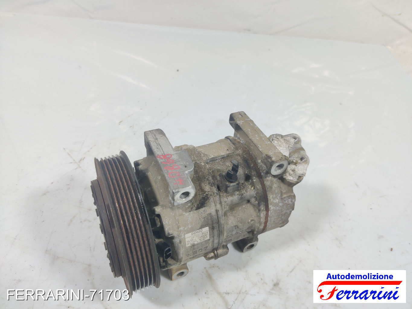 Compressore Clima ALFA ROMEO 147 937 1.9 16V Q2 2004-2010 51752531, 46811244 6