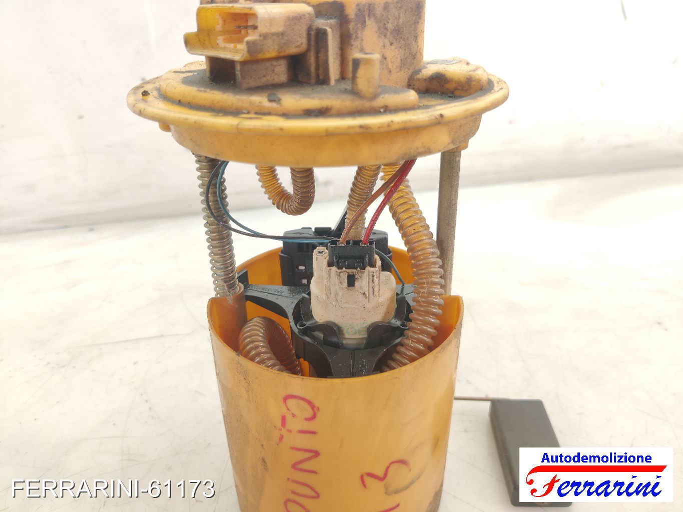 Cestello Pompa Galleggiante Serbatoio FIAT GRANDE PUNTO 199 1.3 D MULTIJET 6