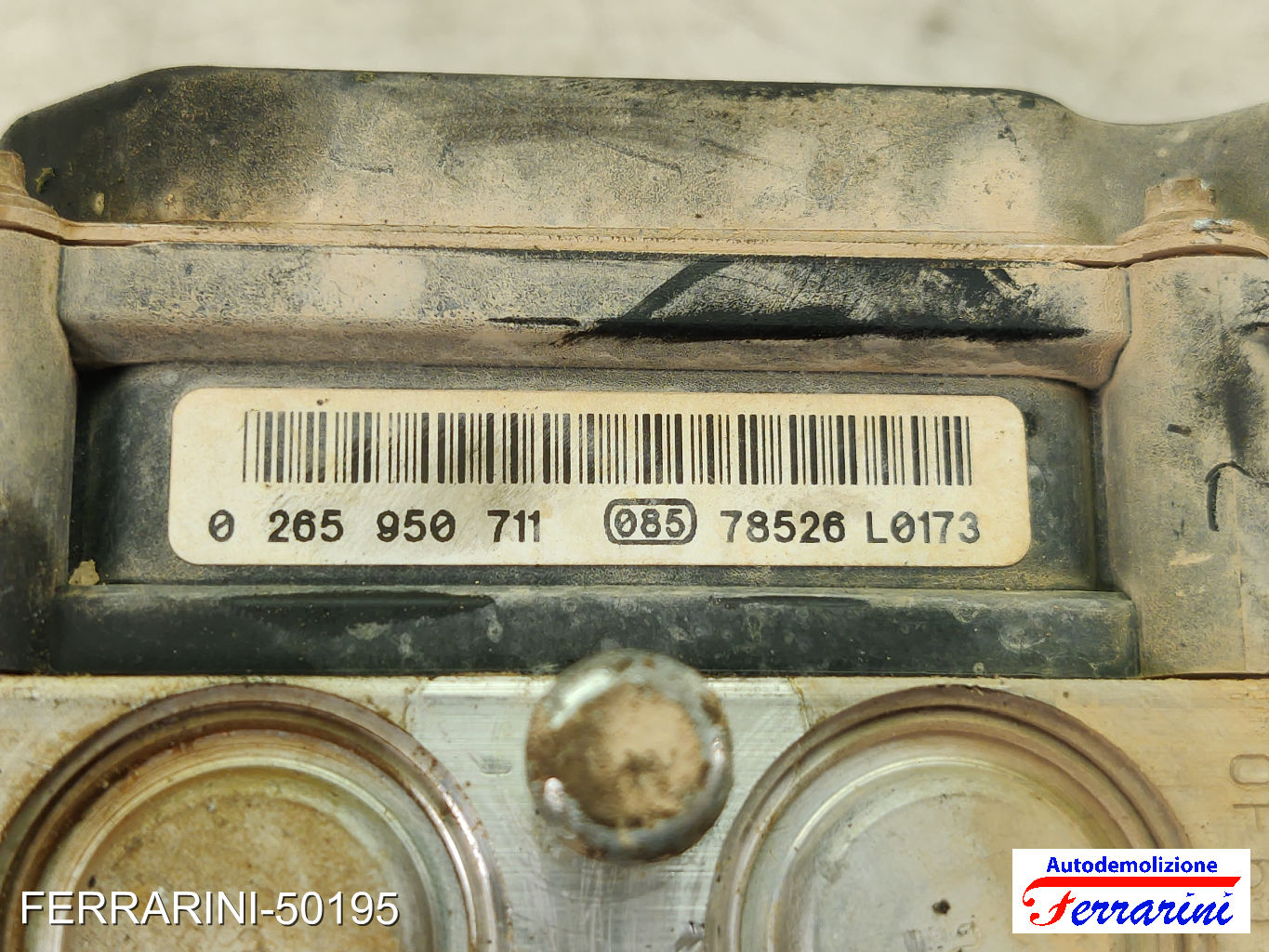 Centralina Pompa Abs ALFA ROMEO GT 937 1.9 JTD 2003-2010 51792630, 0265235357 9