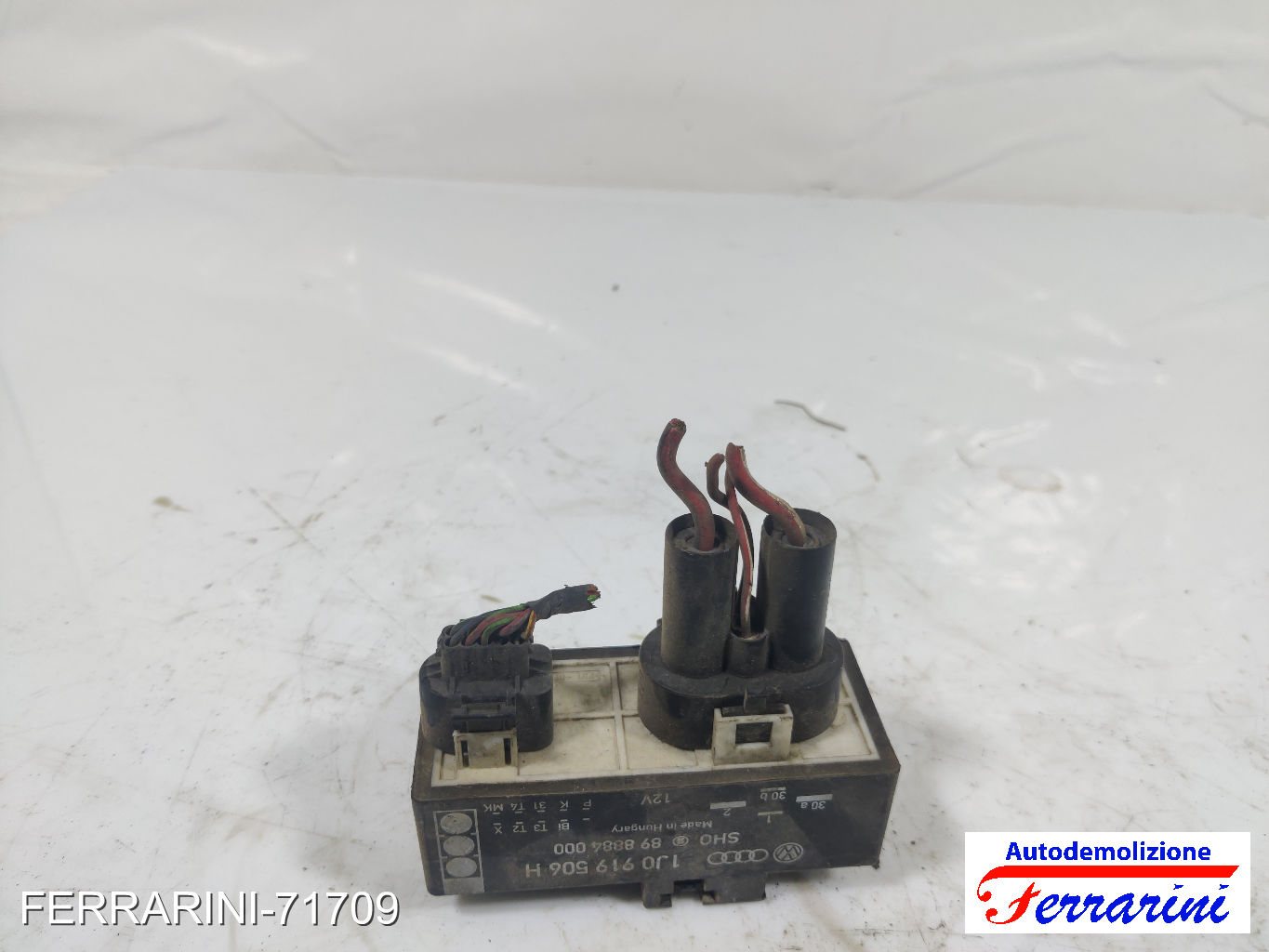 Centralina Ventola Radiatore FIAT PALIO WEEKEND 171, 173, 178, 373, 374 1.9 D 7