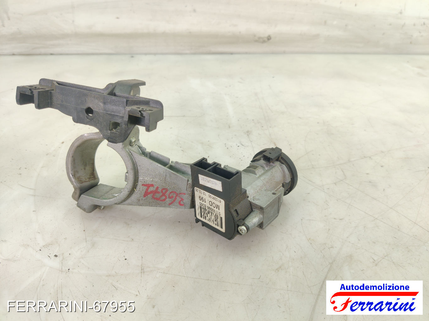 Bloccasterzo FIAT GRANDE PUNTO 199 2005-2015 51749998, 61039100, 51793074 6