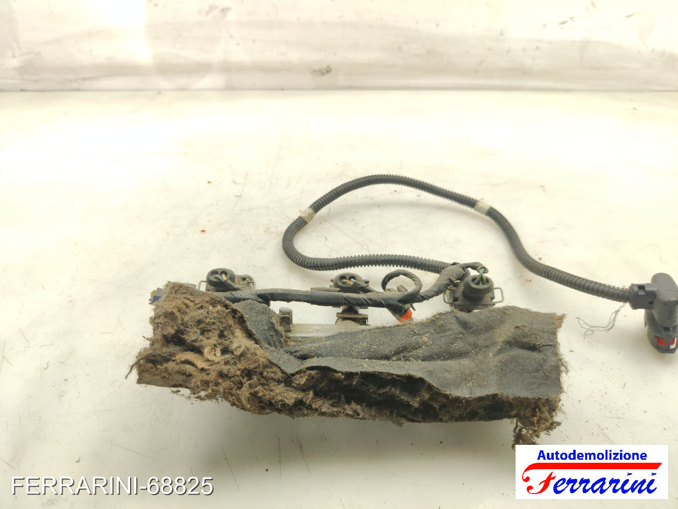 Flauto Con Iniettori OPEL CORSA D S07 1.3 CDTI 2006-2011 0280158108, 55355612