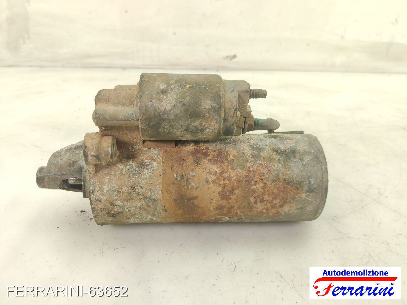 Motorino Avviamento FORD FIESTA 4 JA, JB 1.8 DI 2000-2002 1133994, 1806690
